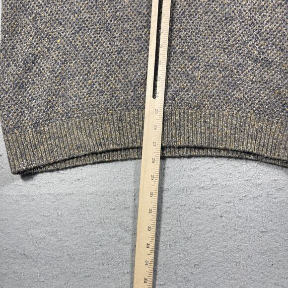 Tommy Bahama Sweater Men XL Shawl Collar Pullover Merino Wool Linen Alpaca Blend - Picture 6 of 10